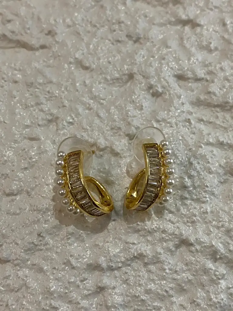 Missbeqa İnci Detay Küpe