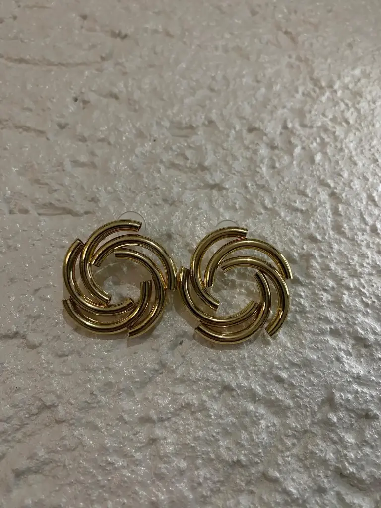 Missbeqa Helix Gold Küpe