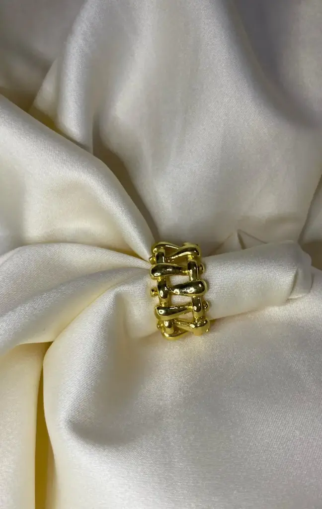 Missbeqa Helix Zincir Yüzük