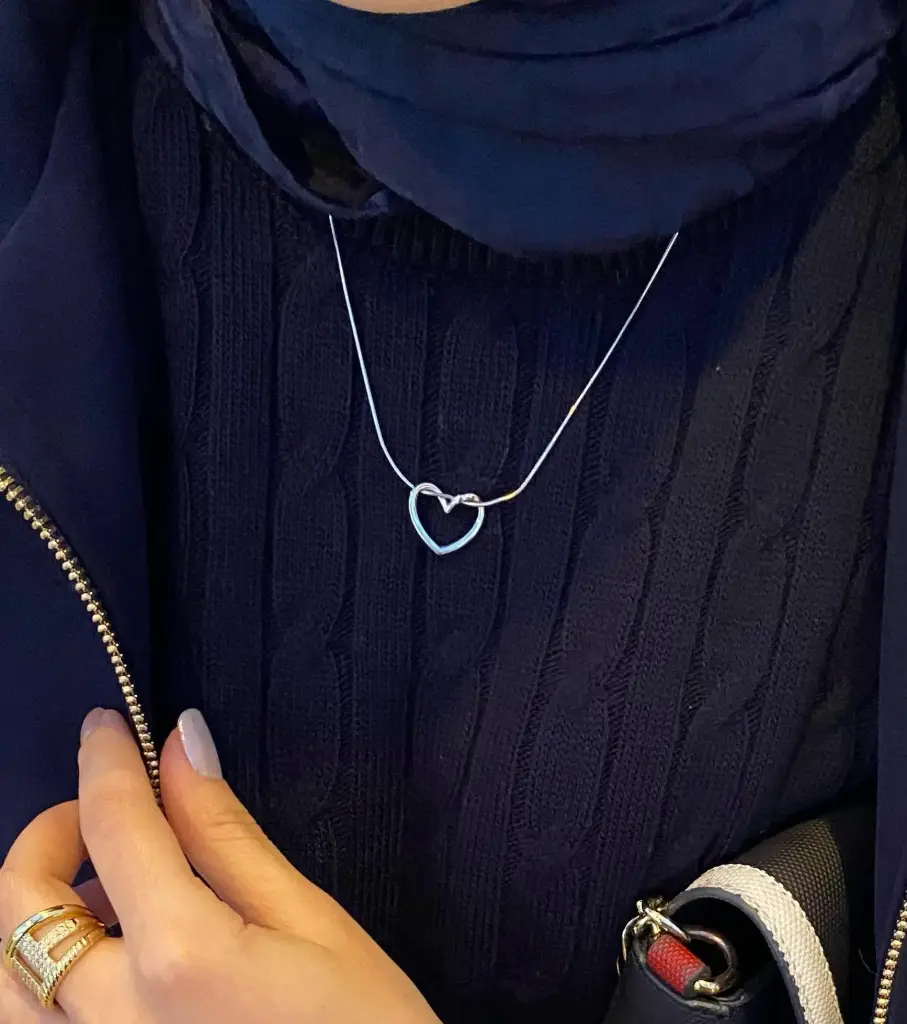 Missbeqa Zarif Kalp Kolye