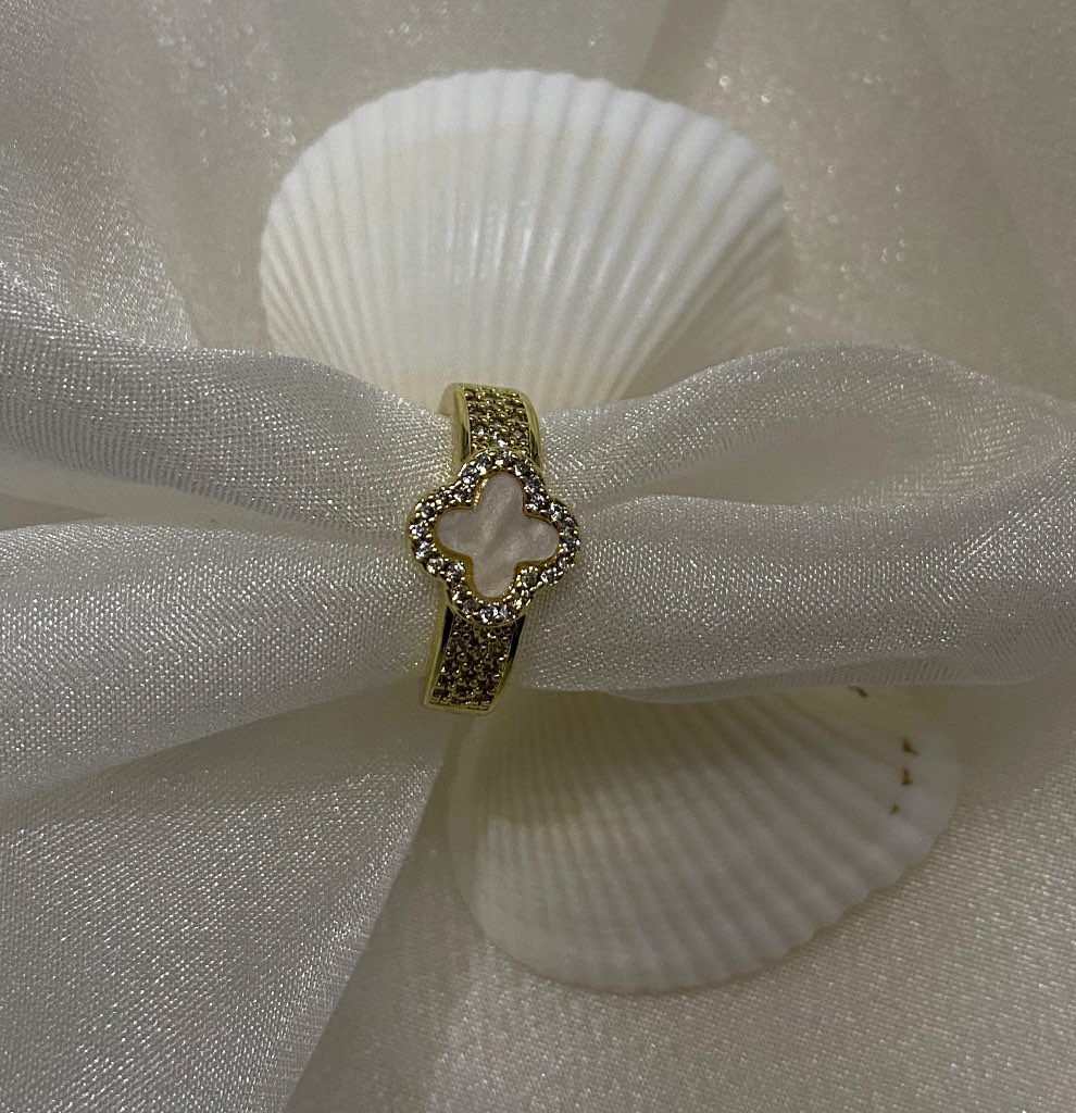 Missbeqa Van Cleef Yüzük (Ayarlanabilir)