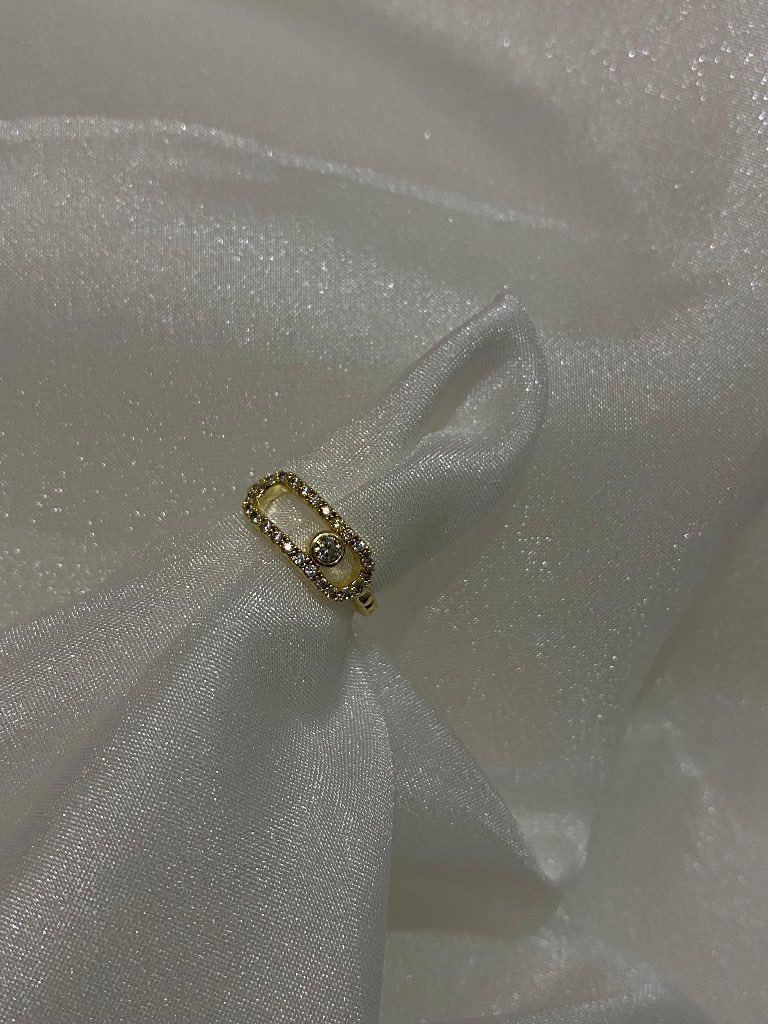 Missbeqa Messika Yüzük (Ayarlanabilir)