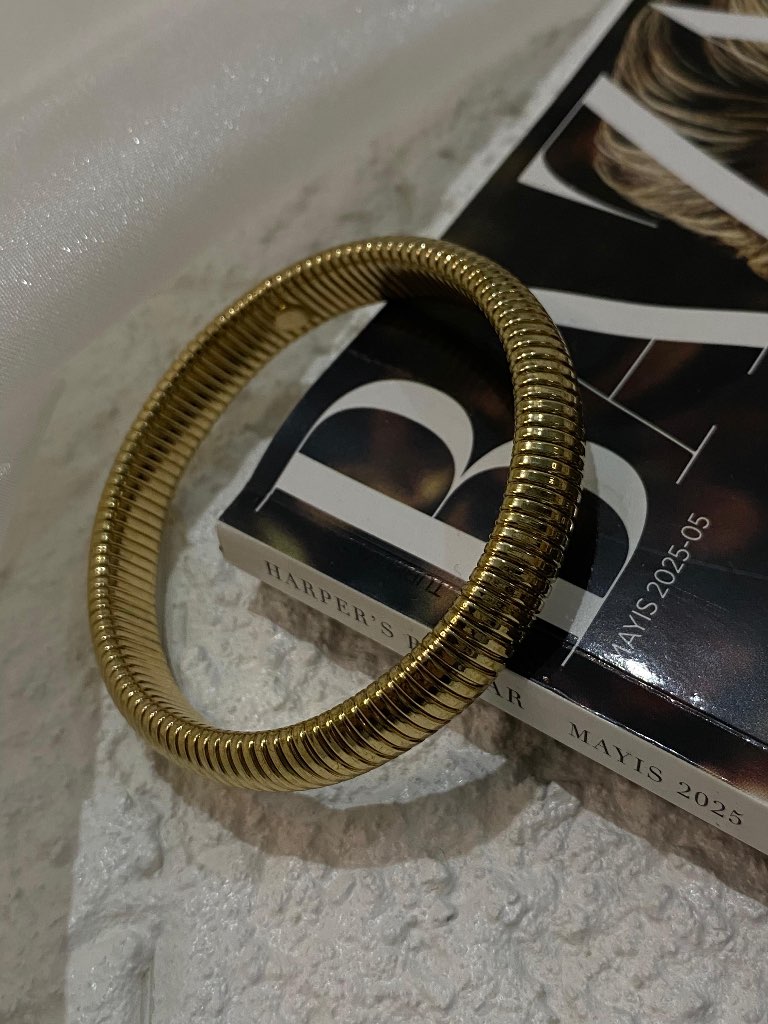 Missbeqa Pure Gold Bilezik