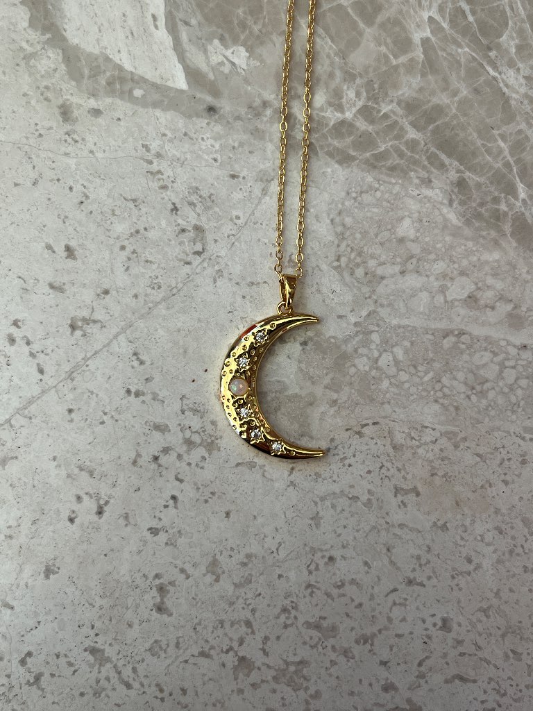 Missbeqa Mystic Moon Kolye