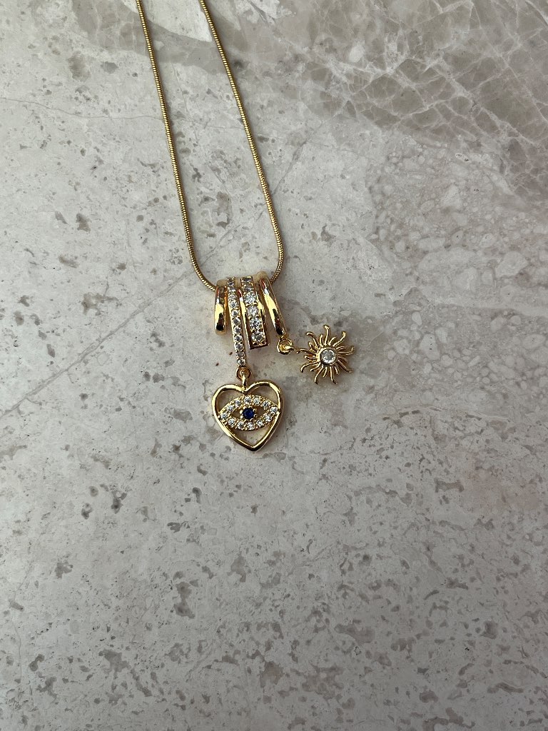 Missbeqa Charm’lı Kolye