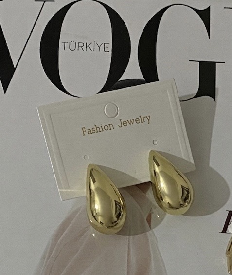 Damla Model Küpe