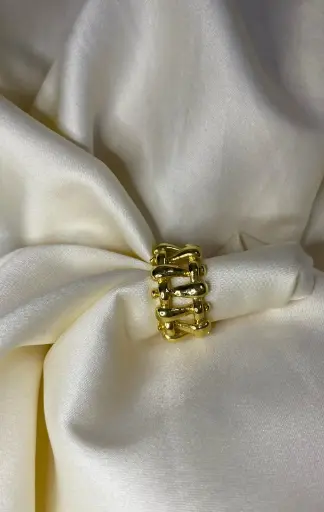 Missbeqa Helix Zincir Yüzük