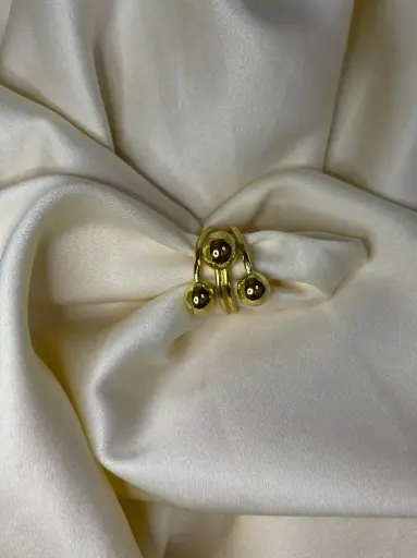 Missbeqa Timeles Top Detay Yüzük