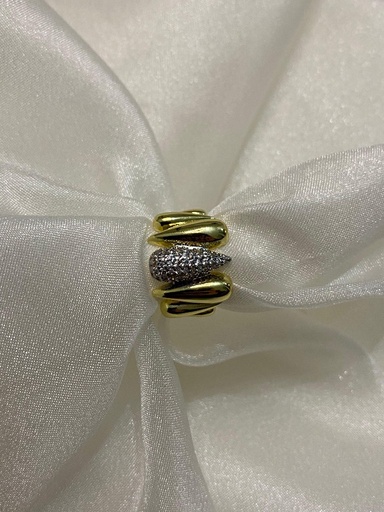 Missbeqa Zirkon Taşlı Yüzük (Ayarlanabilir)