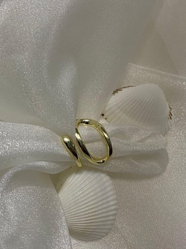 Missbeqa Ayarlanabilir Oval Tasarım Yüzük