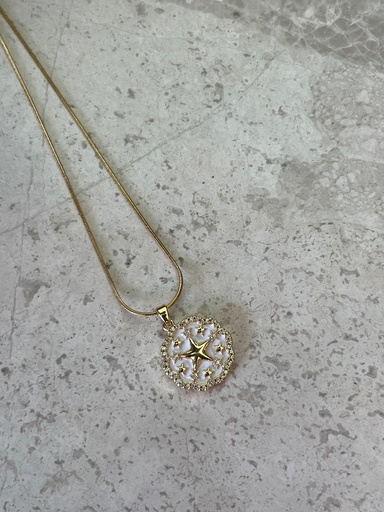 Missbeqa Yıldız Madalyon Kolye