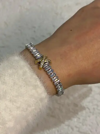 Missbeqa 1X Zirkon Bileklik