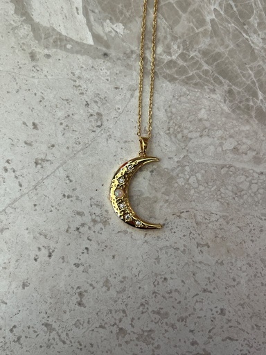 Missbeqa Mystic Moon Kolye