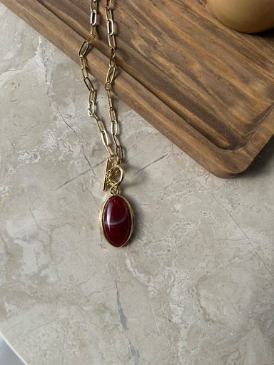 Scarlet Gold Kolye 