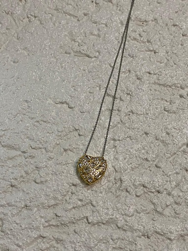 Missbeqa Kalpli Taşlı Kolye