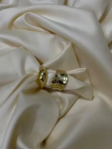 Missbeqa 2'li Gold Yüzük